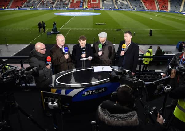BT Sport's coverage has been widely praised. Picture: SNS