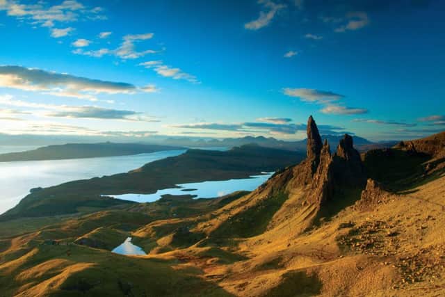 The Old Man of Storr and the Cuillin, Isle of Skye. Picture: Contributed