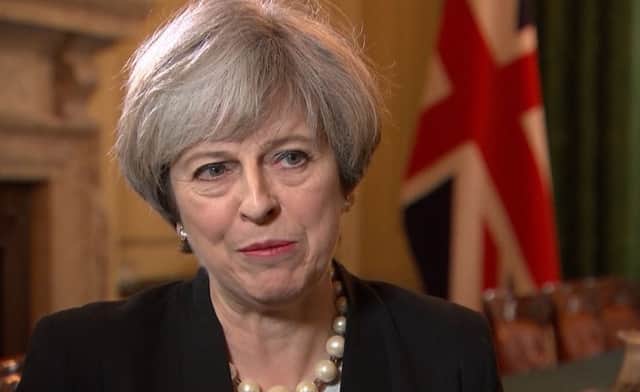 Prime Minister Theresa May has said she will not give in to SNP demands for a Scottish independence referendum next year or early 2019. Picture: PA Wire