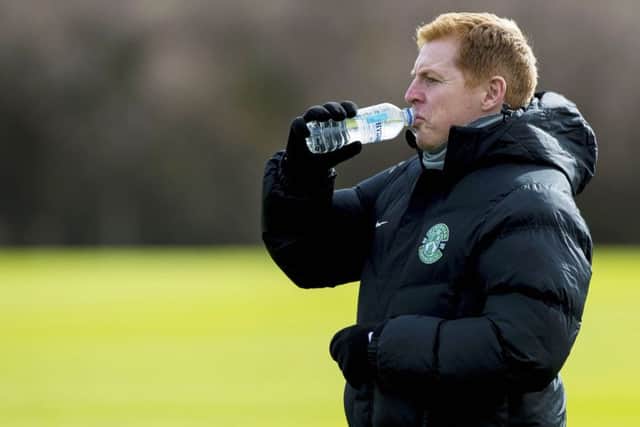 Neil Lennon can win the title this weekend