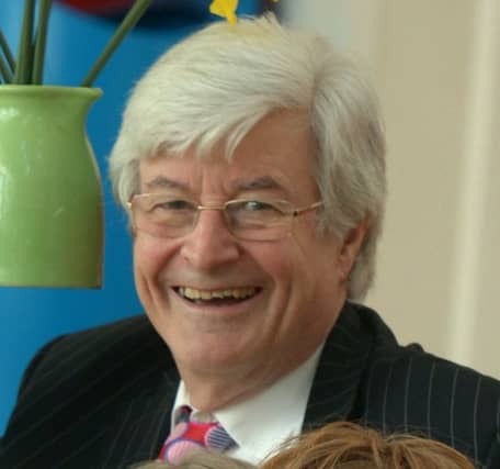 Robin Harper. Picture: TSPL
