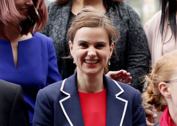 Jo Cox was killed outside her constituency surgery. Picture: PA