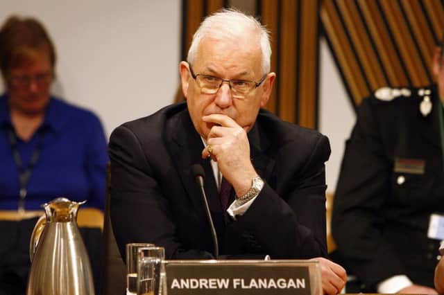 Andrew Flanagan was the centre of a high-profile spat in the SPA. Picture: Andrew Cowan