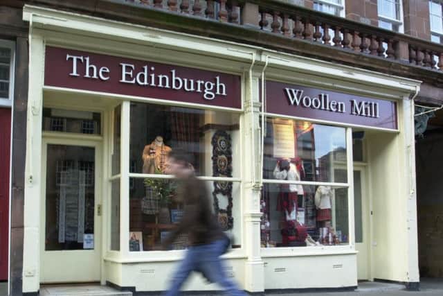 Edinburgh Woollen Mill already owns a string of high street brands. Picture: Phil Wilkinson