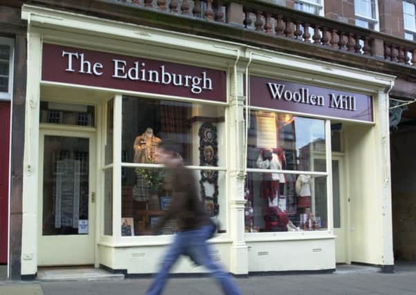 Edinburgh Woollen Mill already owns a string of high street brands. Picture: Phil Wilkinson