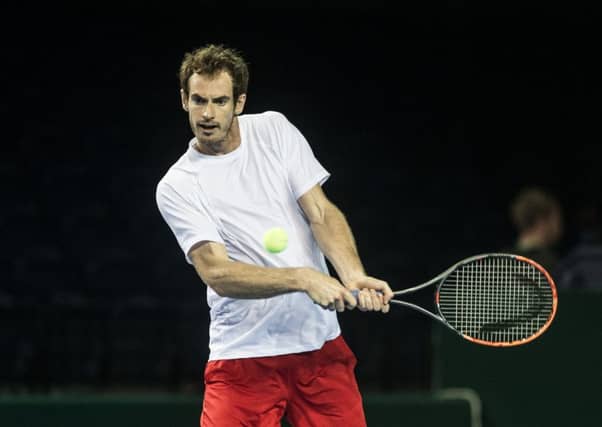 The tennis ace's investments include plastic roads pioneer MacRebur. Picture: John Devlin