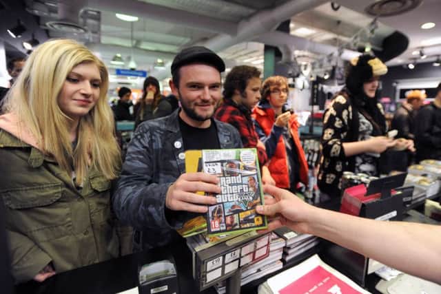 The video game market grew in value by 1.2% in 2016. Picture: Jane Barlow