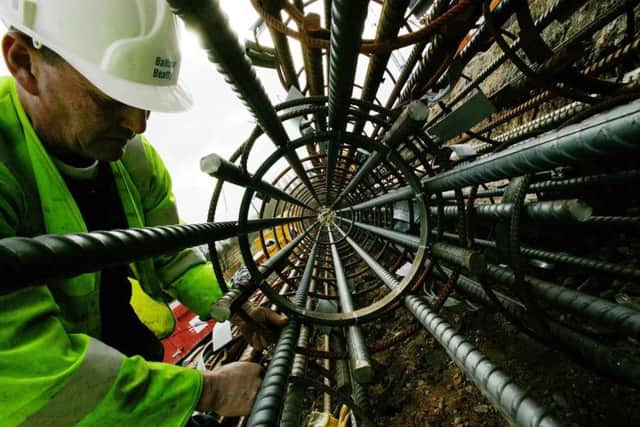 Balfour Beatty has benefited from its simplified gameplan, writes Martin Flanagan. Picture: Newscast/PA