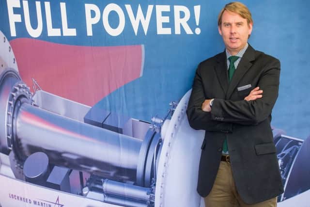 Atlantis Resources is led by CEO Tim Cornelius. Picture: Ian Georgeson