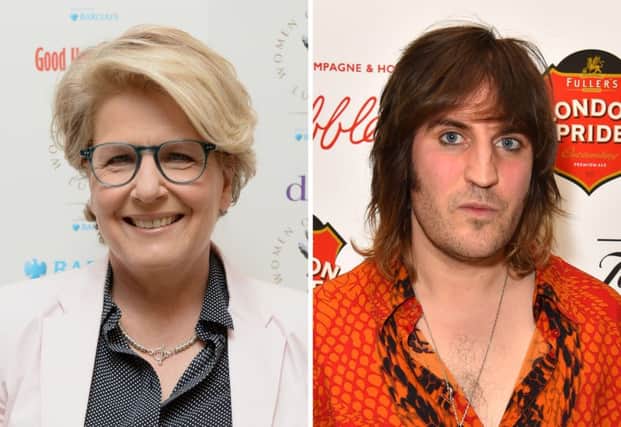 Sandi Toksvig (left) and Noel Fielding have been confirmed as presenters on Channel 4's The Great British Bake Off (Photo: PA Wire)