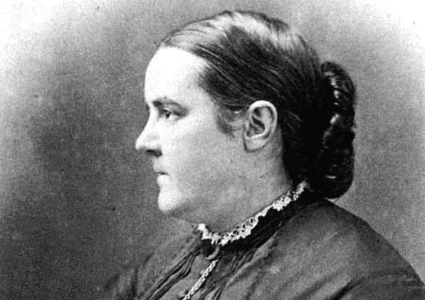 Sophia Jex-Blake was one of the leading figures in the long and often bitter fight for the right of women to train as doctors. Picture: Contributed
