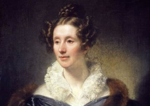 Mary Somerville has been shortlisted for The National Wallace Monument's Hall of Heroes. Picture: Contributed