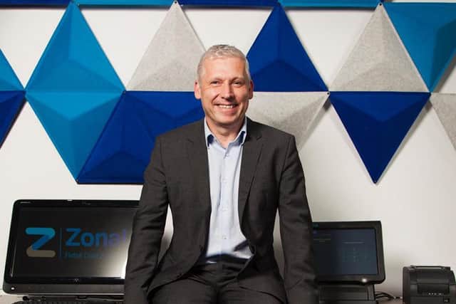 Chief executive Stuart McLean said Zonal is unrecognisable from the business that was launched almost 40 years ago. Picture: Contributed
