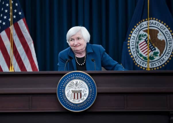 Federal Reserve chair Janet Yellen. Picture: Brendan Smialowski/AFP/Getty Images
