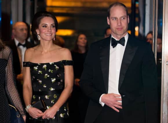 The Duke and Duchess of Cambridge will be making their first official engagements since the Duke's controversial holiday (Photo credit should read DANIEL LEAL-OLIVAS/AFP/Getty Images)
