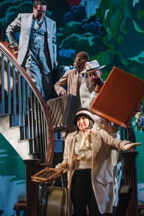 The Lyceum and Citizens Theatre co-production of Hay Fever