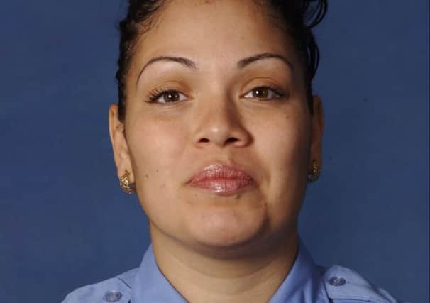 Yadira Arroyo died after she was run over Thursday, March 16, 2017, by her own ambulance that had just been stolen. (Photo: Fire Department of New York via AP)