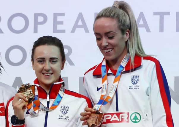 Laura Muir and Eilish McColgan are proof positive that funding for sport will deliver. Picture: Michael Steele/Getty Images