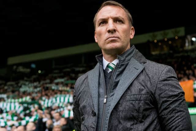 Brendan Rodgers sets himself the highest standards, and expects the same of his squad.
Picture: Ross Parker/SNS