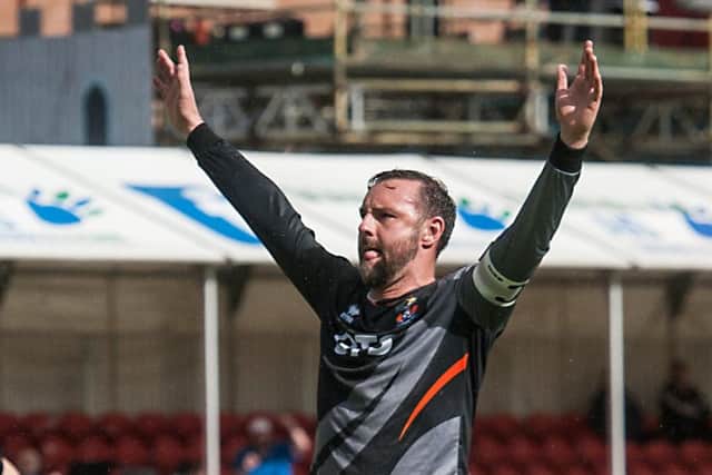 Kris Boyd has been in good form of late. Picture: John Devlin