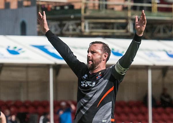 Kris Boyd has been in good form of late. Picture: John Devlin