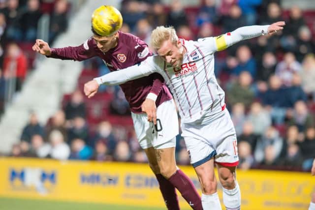 Andrew Davies is hoping Ross County will get back to winning ways. Picture: Ian Georgeson
