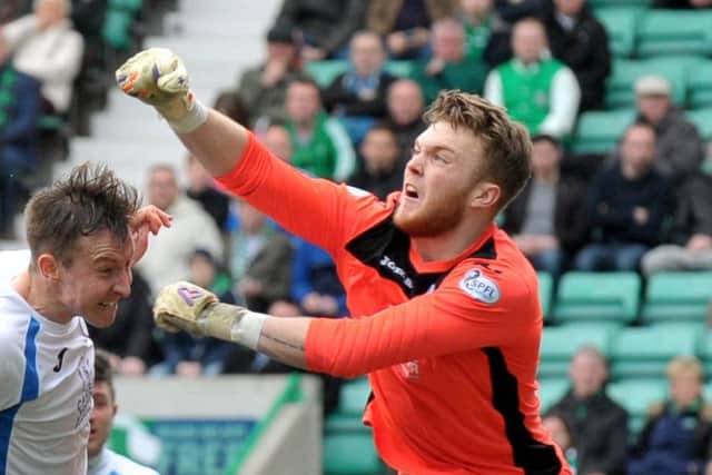 Zander Clark has been in fine form this season. Picture: Jane Barlow