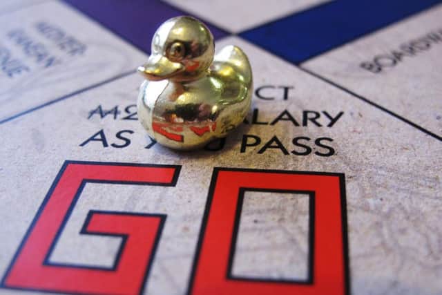 A rubber ducky is one of the three new tokens. Picture: AP