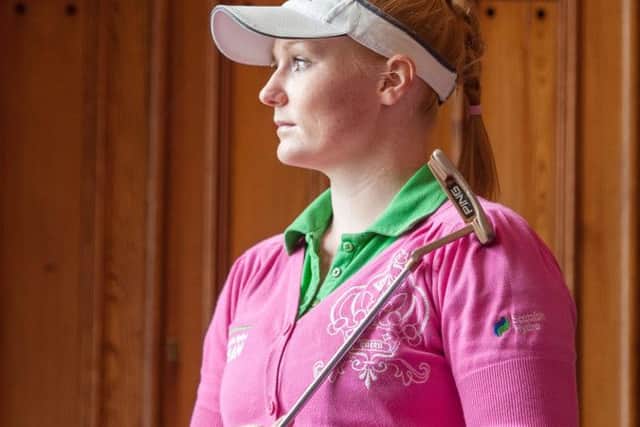 Kylie Henry opened with a four-under 69 in the World Ladies Championship at Mission Hills. Picture: Phil Wilkinson