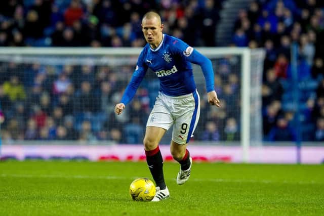Rangers striker Kenny Miller is expecting to see instant results under new manager Pedro Caixinha. Picture: SNS.
