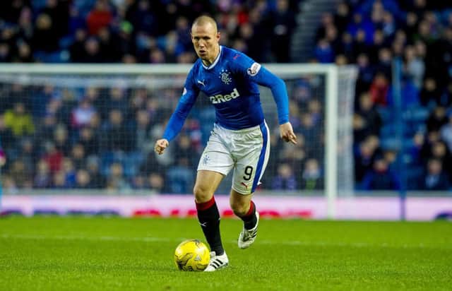 Rangers striker Kenny Miller is expecting to see instant results under new manager Pedro Caixinha. Picture: SNS.