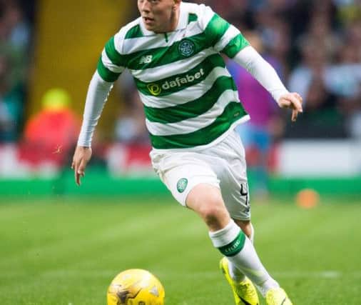 Callum McGregor is alone among his academy peers in becoming a first-team regular at Celtic. Picture: SNS.