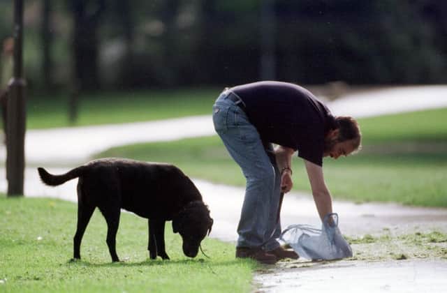The tenant was penalised by the housing association after her dog fouled communal areas. Picture: TSPL