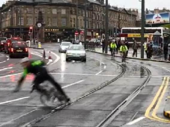 Many of the cyclist injuries have been at Haymarket
