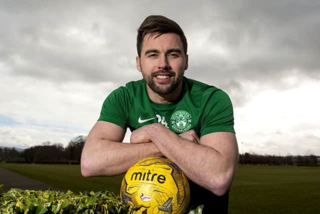 Hibernian defender Darren McGregor says the league leaders cant afford to be complacent when they host Dumbarton on Saturday. Picture: SNS