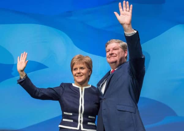 The SNP is a well-drilled political machine, where party unity is taken for granted, writes Euan. Picture: AFP/Getty Images