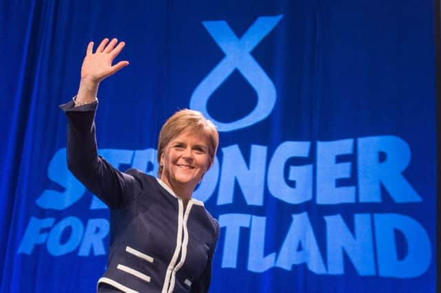 Nicola Sturgeon should tell the SNP conference today that there will be no unofficial referendum.