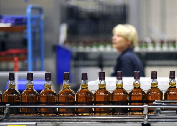 The production of whisky creates Baudoinia compniacensis fungus as a by-product. Picture: John Devlin