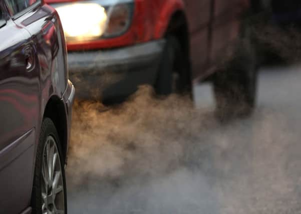 The growing number of cars has offset less polluting engines. Picture: Peter Macdiarmid/Getty