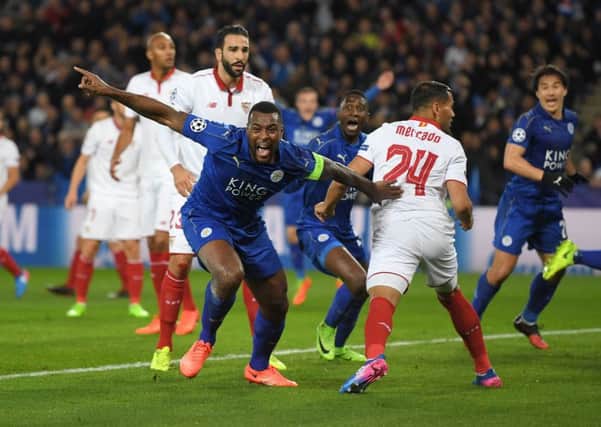 Leicesters run to the last eight of the usually predictable Champions League is refreshing.  Picture: Laurence Griffiths/Getty Images