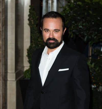 Evgeny Lebedev defended his surprise choice. Picture; Getty
