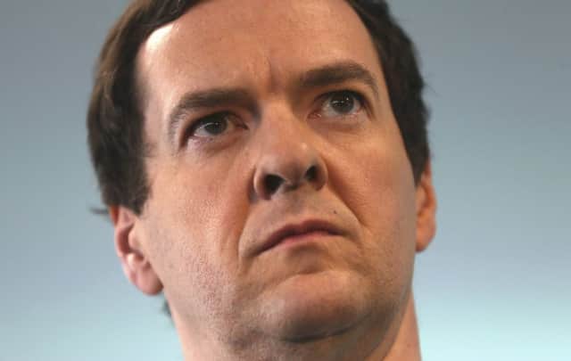 George Osborne was appointed as Editor last week. Picture; Getty