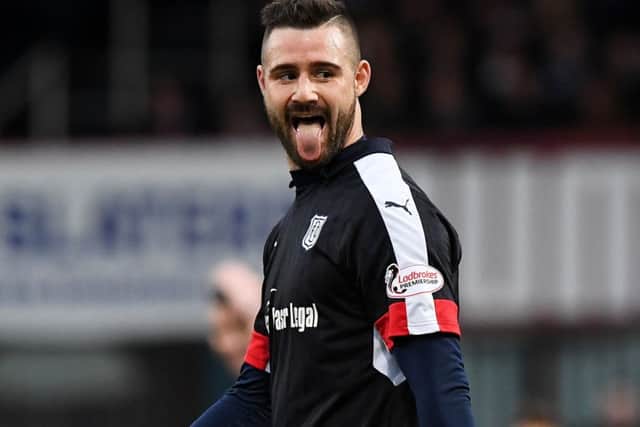 Dundee's Marcus Haber