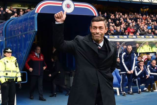 Pedro Caixinha has warned his players its win or bust on Sunday