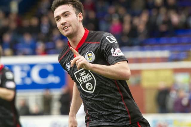 Stephen Mallan scored in the first half