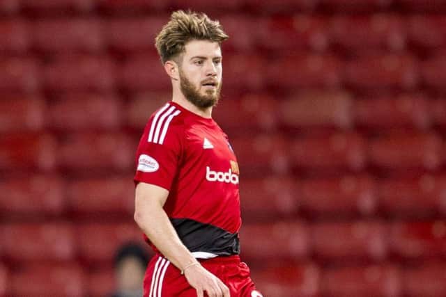 Ross Docherty netted the second-half winner