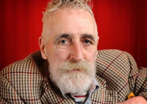 John Byrne. Picture: Jane Barlow.