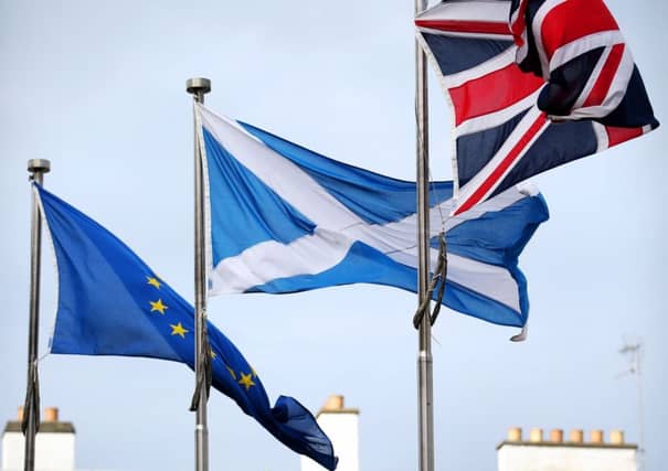 The UK could be facing a 'real hardship' after Brexit. Picture; PA