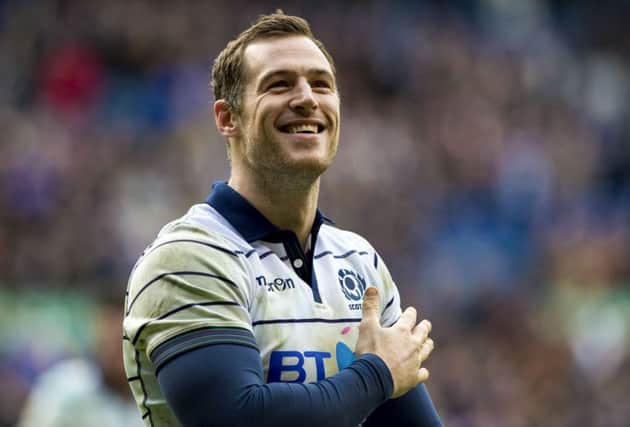 Tim Visser expects a seamless transition under Gregor Townsend. Picture: SNS/SRU.