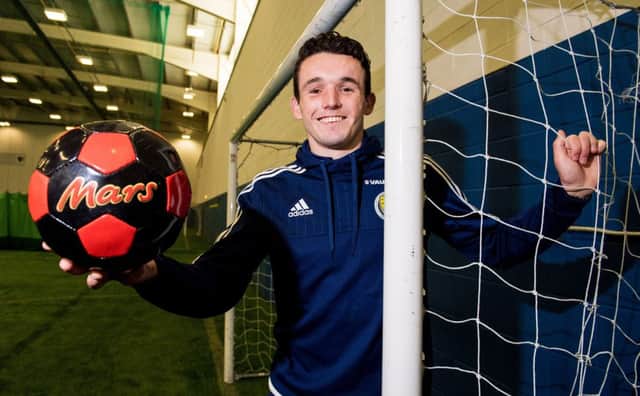 John McGinn is determined to capitalise on every opportunity to pull on a Scotland jersey. Picture: SNS.